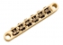 Tune-O-Matic Bridge • Metric Wide Post to ABR • Gold