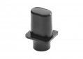 Tophat Lever Switch Tip • Metric • Black
