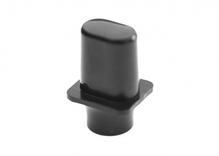 Tophat Lever Switch Tip • Metric • Black