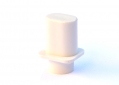Tophat Lever Switch Tip • USA • White