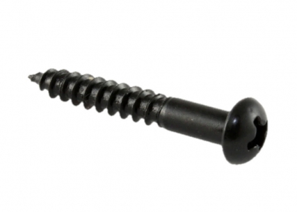 Tremolo Bridge Mounting Screw for Stratocaster® • Black