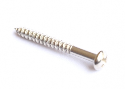 Tremolo Bridge Mounting Screw for Stratocaster® • Nickel