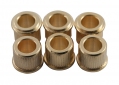 Kluson® Tuner Bushing • Metric • 10 mm OD / 6.14 mm ID • Gold