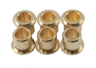 Kluson® Tuner Bushing • Metric • 8.85 mm OD / 6.14 mm ID • Gold