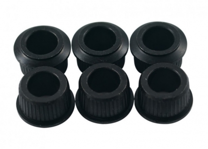 Kluson® Tuner Bushing • USA • 10.5 mm OD / 6.35 mm ID • Black