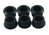 Kluson® Tuner Bushing • USA • 10.5 mm OD / 6.35 mm ID • Black