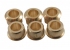 Kluson® Tuner Bushing • USA • 10.5 mm OD / 6.35 mm ID • Gold