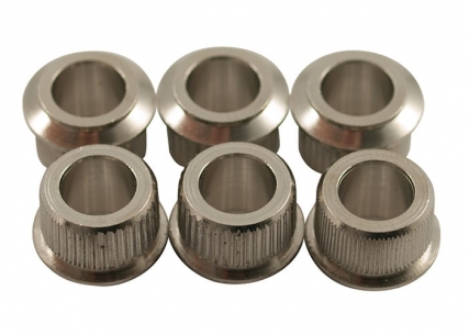 Kluson® Tuner Bushing • USA • 10.5 mm OD / 6.35 mm ID • Nickel