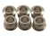 Kluson® Tuner Bushing • USA • 10.5 mm OD / 6.35 mm ID • Nickel
