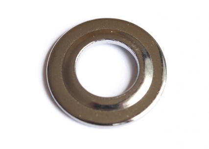 Tuning Machine Washer • Large • Chrome