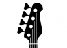 Gotoh® FB30 Bass Tuners • Nickel • 4L