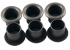 Kluson® Vintage Style Stamped Eyelet Tuner Bushing • Nickel • Aged/Relic