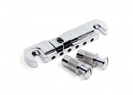 Wilkinson® Adjustable Wraparound Combination Bridge/Tailpiece • Chrome