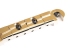 Wilkinson®/Gotoh® Adjustable Wraparound Combination Bridge/Tailpiece • Nickel