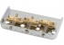 Wilkinson® Telecaster® Style Short Bridge w/Brass Compensated Saddles • Chrome