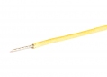 Vintage Cloth Single Conductor Wire • Yellow