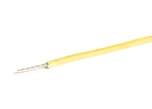 Vintage Cloth Single Conductor Wire • Yellow
