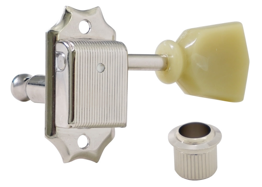 Mécaniques De Guitare Gotoh SD90 - Style Vintage - 3 Gauche / 3 Droite - Finition Nickel