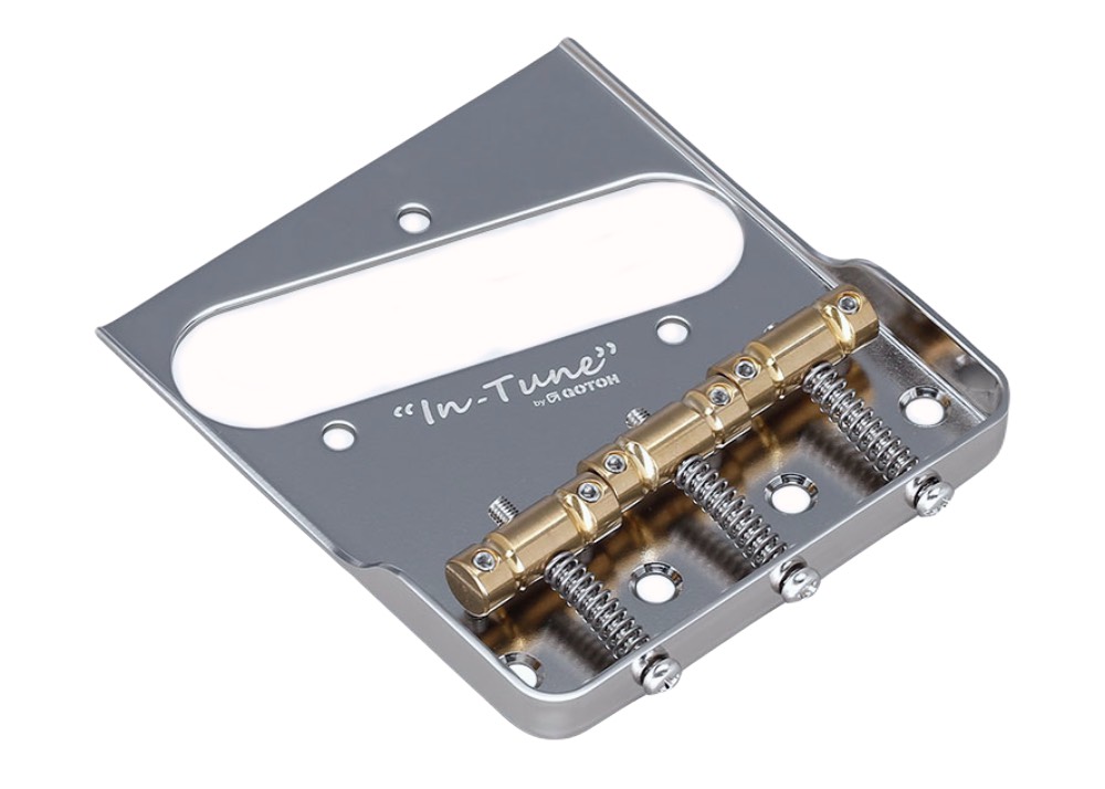 nickel telecaster bridge