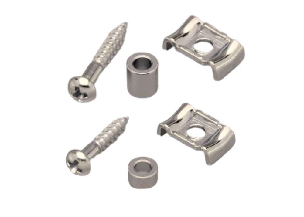 Gotoh, RG105, RG130, Butterfly String Retainers, Nickel, Set of 2 ...